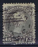 Canada: 1868  SG Nr 61 B Used - Usati