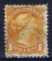 Canada: 1870  SG Nr 72 Used - Gebraucht