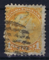 Canada: 1870  SG Nr 90 Used - Gebruikt