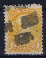 Canada: 1870  SG Nr 90 Used - Usati