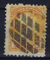 Canada: 1870  SG Nr 90 Used - Gebruikt