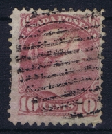 Canada: 1888  SG Nr 89  Used Lilac Pink - Gebruikt