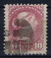 Canada: 1888  SG Nr 89  Used Lilac Pink - Gebraucht