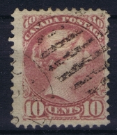 Canada: 1888  SG Nr 89  Used Lilac Pink - Gebraucht