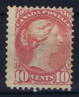 Canada: 1890  SG Nr 109  Not Used (*) Used   SG  Salmon Pink - Ongebruikt