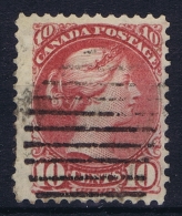 Canada: 1890  SG Nr 109   Used  Salmon Pink - Used Stamps