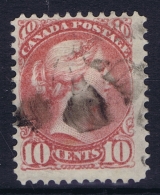 Canada: 1890  SG Nr 109   Used  Salmon Pink - Gebruikt