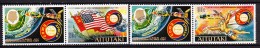 Aitutaki 1973 Yvert  134 - 35,  Space Cooperation USA & URSS - MNH - Ungebraucht