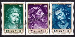 Aitutaki 1981 Yvert  274 - 76, Easter - Pâques - MNH - Aitutaki