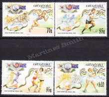 Aitutaki 1988 Yvert  468 - 71, Olympic Summer Games Of Seoul - MNH - Aitutaki