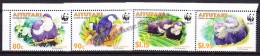 Aitutaki 2002 Yvert  589 - 592, Nature Protection, Birds - MNH - Aitutaki