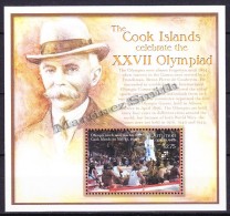 Aitutaki 2000 Yvert  BF 83 - Sydney Olympic Games - MNH - Aitutaki