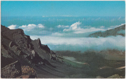 Maui : KOOLAU GAP In Haleakala National Park - Lava  - (Hawaii - USA) - Maui