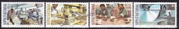 South Africa - Afrique Du Sud - Bophuthatswana 1978 Yvert 29 - 32, Gemstones & Marble Industry - MNH - Neufs