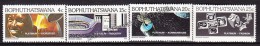 South Africa - Afrique Du Sud - Bophuthatswana 1979 Yvert 47 - 50, Platinum Exploitation - MNH - Ungebraucht