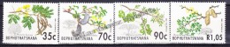 South Africa - Afrique Du Sud - Bophuthatswana 1992 Yvert 281 - 84, Flowers, Acacia - MNH - Nuevos