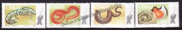 South Africa - Afrique Du Sud - Ciskei 1984 Yvert 57 - 60, Live Bait Fishing - MNH - Neufs