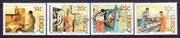 South Africa - Afrique Du Sud - Ciskei 1986 Yvert 102 - 105, Bicycle Industry - MNH - Neufs