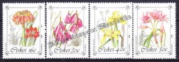 South Africa - Afrique Du Sud - Ciskei 1988 Yvert 127 - 30, Flowers, Protected Plants - MNH - Neufs