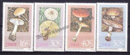 South Africa - Afrique Du Sud - Ciskei 1988 Yvert 145 - 48, Flowers, Poisonous Mushrooms - MNH - Neufs