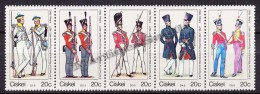 South Africa - Afrique Du Sud - Ciskei 1983 Yvert 47 - 51, Military Uniforms - MNH - Neufs