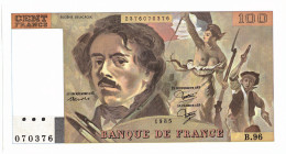 Billet, France, 100 Francs, 100 F 1978-1995 ''Delacroix'', 1985, 1985, SPL - 100 F 1978-1995 ''Delacroix''