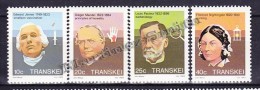 South Africa - Afrique Du Sud - Transkei 1983 Yvert 124 - 27, Medicine Famous People - MNH - Neufs