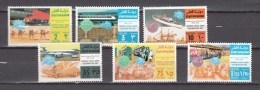 Qatar 1974,6V,set,UPU,Universal Postal Union 1874-1974,,MNH/Postfris(A2859) - WPV (Weltpostverein)