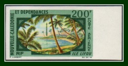 NC Non Dentelé N° PA 97 ** BDF Lifou - Imperforates, Proofs & Errors