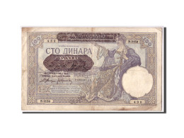 Billet, Serbie, 100 Dinara, 1941, 1941-05-01, KM:23, TB - Serbie