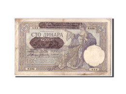 Billet, Serbie, 100 Dinara, 1941, 1941-05-01, KM:23, TB - Serbia