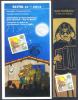 Masonic, Vrijmetselaren , 2012  EDITAL BROCHURE + MARK PAGE - Centenary Of Birth Of Luiz Gonzaga - Brazil - Massoneria