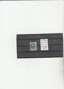 TIMBRES DU BRESIL NEUF  NR 27 (*) 1866 D 12 100R VERT B PAPIER AZURE  COTE 900€ - Unused Stamps
