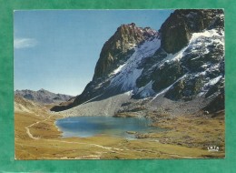 Valloire (73-Savoie) De La Vallée De Névache Au Col Des Rochilles Le Lac Du Grand Ban 2 Scans - Autres & Non Classés