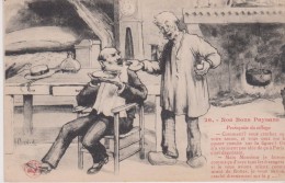 NOS BONS PAYSANS  N° 26. Perruquier Du Village (Illust . DAVID) Coiffeur - Humor