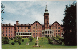 Bronx: Administration Building - College Of Mount Saint Vincent On Hudson  , New York - (N.Y.C.,- USA) - Bronx