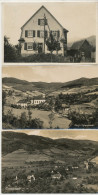 3 Real Photo Simonswald , Jach I/ Schwarzwald  Fotohaus Belz Waldkirch - Waldkirch