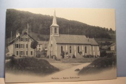 Delcampe - VALLORBE  - --   Eglise  Catholique - Orbe