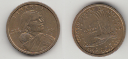 ONE DOLLAR  2000 P - 2000-…: Sacagawea