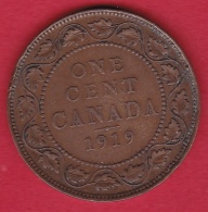 Canada - 1 Cent - 1919 - Canada