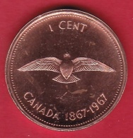 Canada - 1 Cent - 1967 - Canada