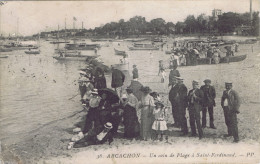 33 - Arcachon (Gironde) - Un Coin De Plage à Saint Ferdinand - Arcachon