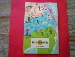 TOUR DU MONDE FINLANDE   REVUE MENSUELLE N° 58 DECEMBRE 1964  ED TALLANDIER - Géographie