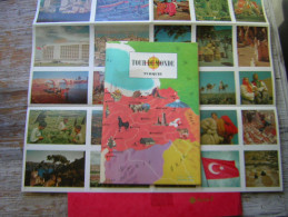 TOUR DU MONDE TURQUIE   REVUE MENSUELLE N° 72 FEVRIER 1966  ED TALLANDIER - Géographie