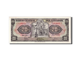 Billet, Équateur, 20 Sucres, 1983, 1983-04-20, KM:115b, NEUF - Equateur