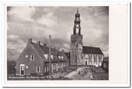 Hindeloopen, Kerkstraat Met N.H. Kerk - Hindeloopen