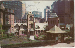 'The Little Church Around The Corner - East 29th Street - New York - (1962 - 18 Centimes Tax Due)  - (N.Y.C.,- USA) - Chiese