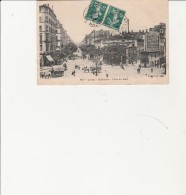 CARTE POSTALE - LYON -GUILLOTIERE -PLACE DU PONT - 1908 - Lyon 7