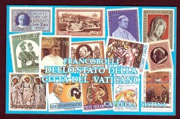 Vatican  - 1991 - Carnet Neuf ** - Restauration Chapelle Sixtine - Postzegelboekjes