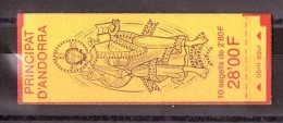 Andorre - 1993 - Carnet Neuf ** Non Ouvert - Blason - Postzegelboekjes